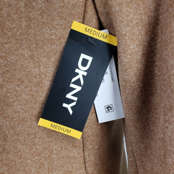 DKNY Womens Size Medium Double Breasted Trench Coat NWT - Picture 13 of 15